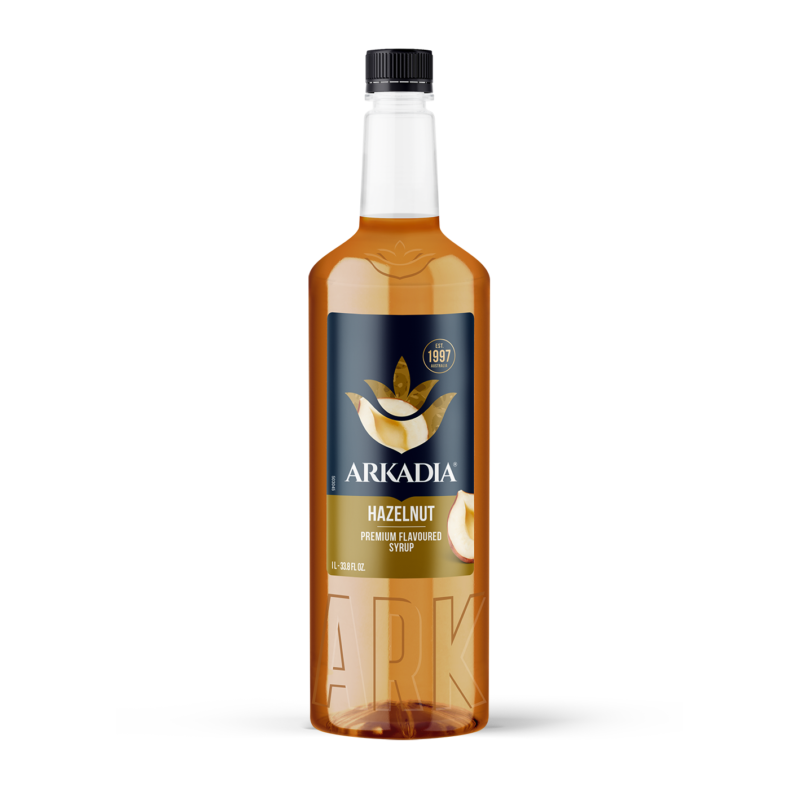 Arkadia Hazelnut Syrup 1L