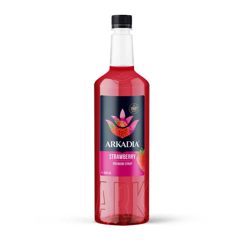 Arkadia Strawberry Syrup 1L