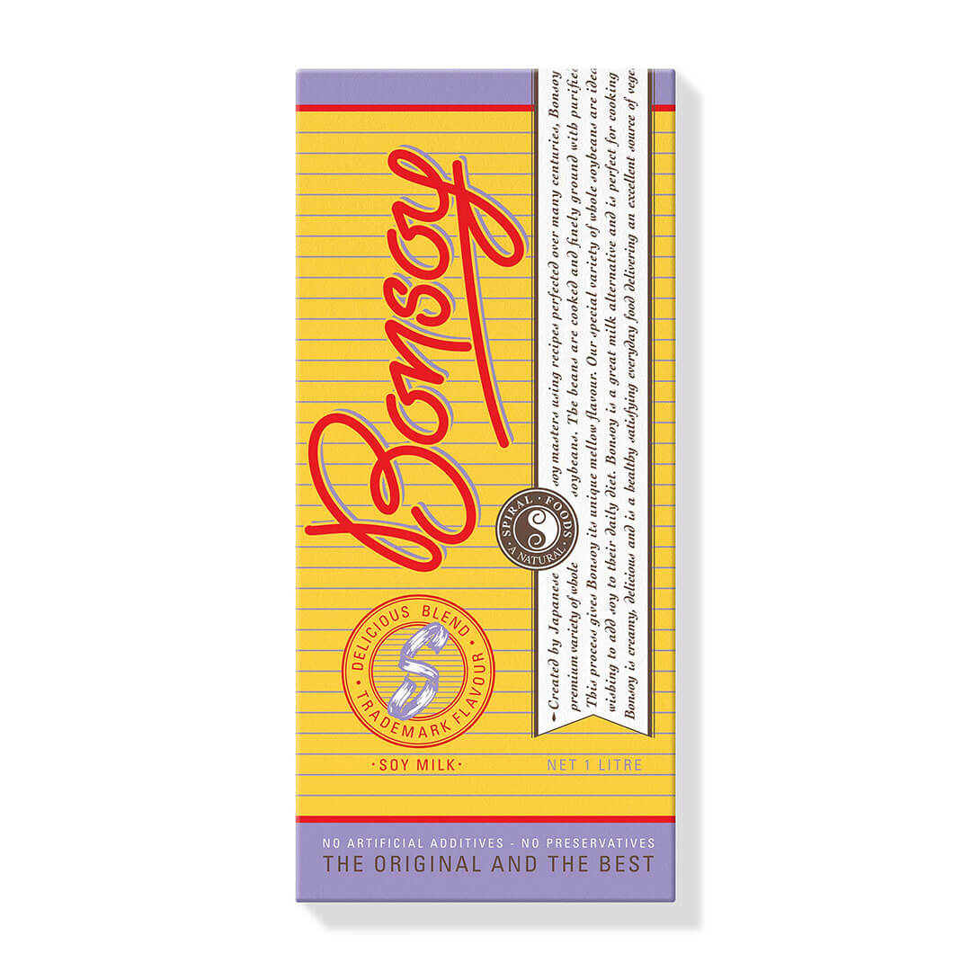 Bonsoy Soy Milk 1L - 6 Pack