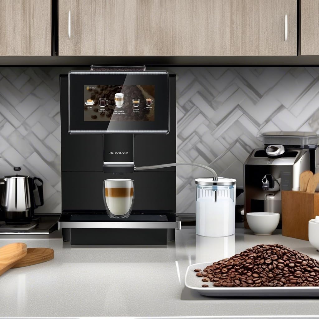 Dr. Coffee C11 Fully Automatic Office Coffee Machine