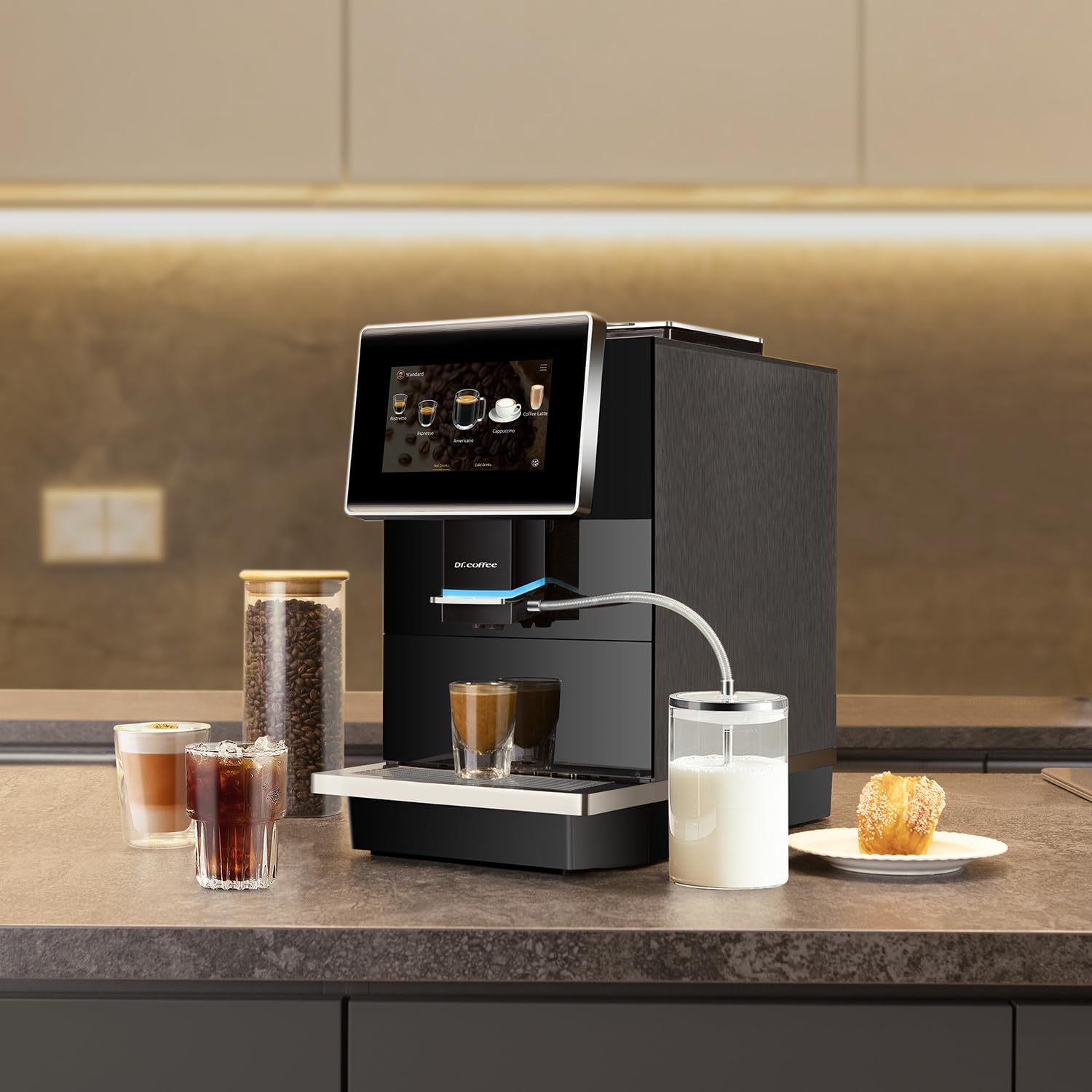 Dr. Coffee C11 Fully Automatic Office Coffee Machine