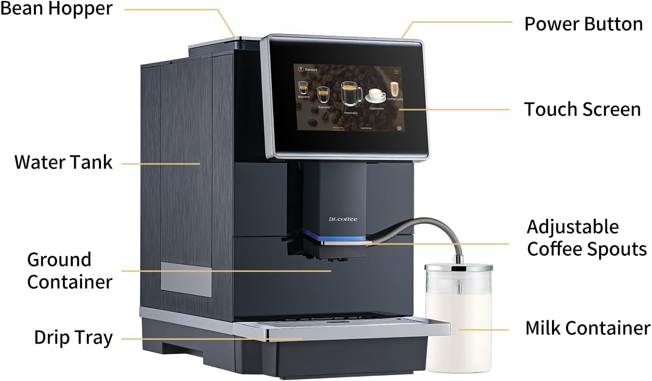 Dr. Coffee C11 Fully Automatic Office Coffee Machine