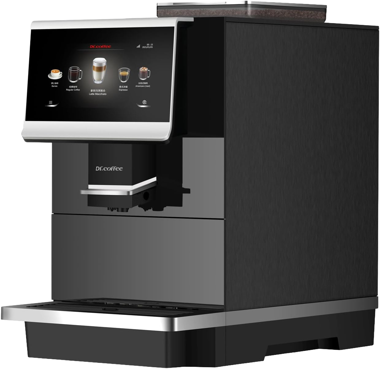 Dr. Coffee C12 Fully Automatic Office Coffee Machine