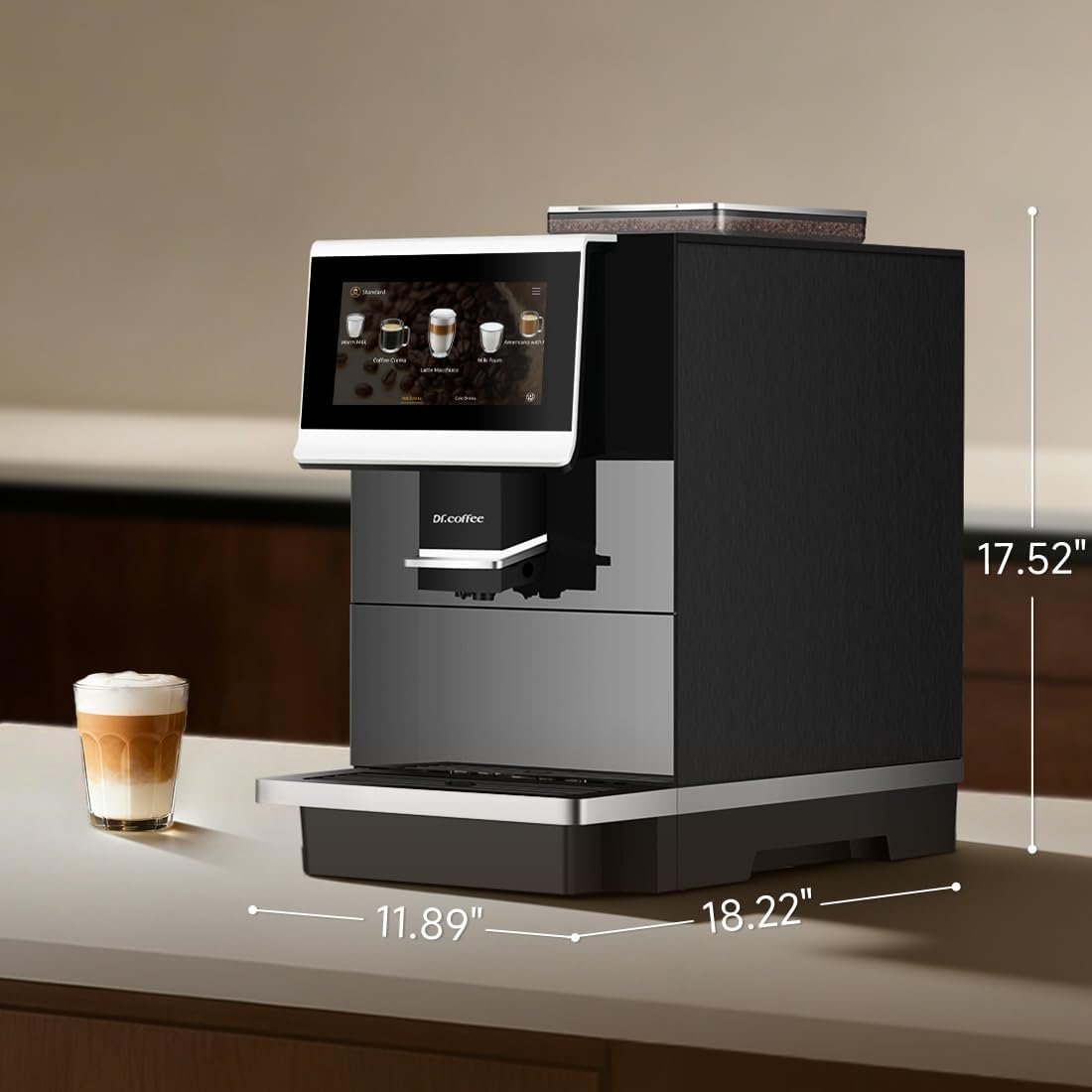 Dr. Coffee C12 Fully Automatic Office Coffee Machine