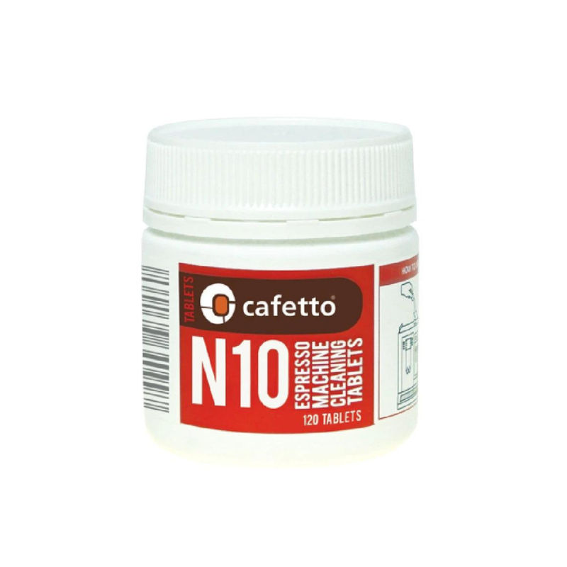 Cafetto N10 Espresso Cleaning Tablets – Jar of 120