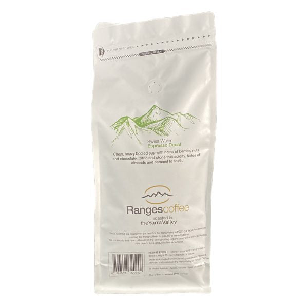 Swiss Water Espresso Decaf