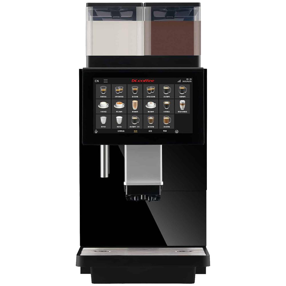 Dr. Coffee F100P Milk Powder Automatic Coffee Machine