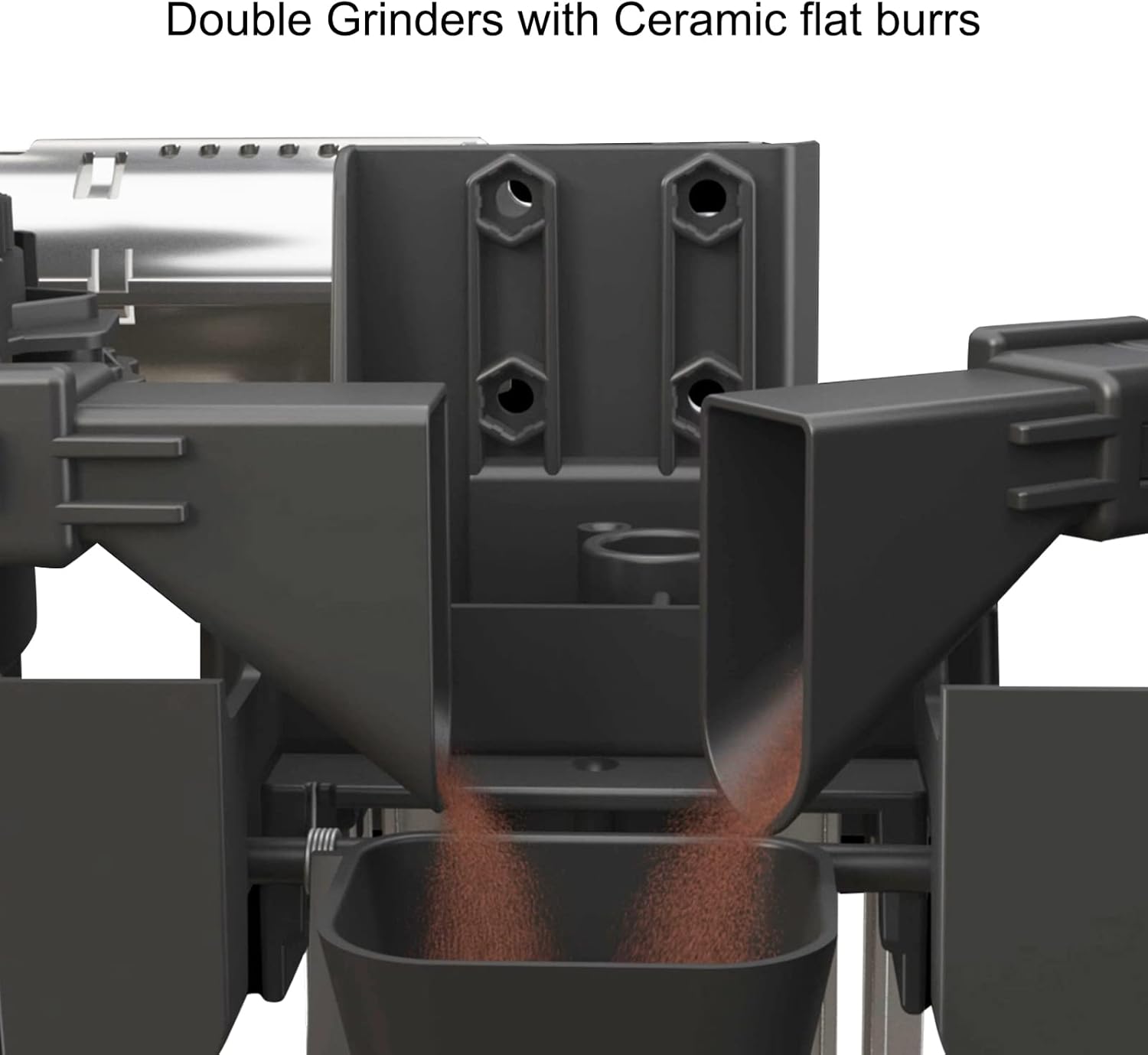 Dr. Coffee F2 Plus Quad Hopper Automatic Coffee Machine