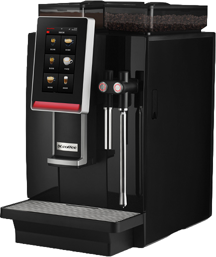Dr. Coffee Minibar S2 Dual Hopper Automatic Coffee Machine