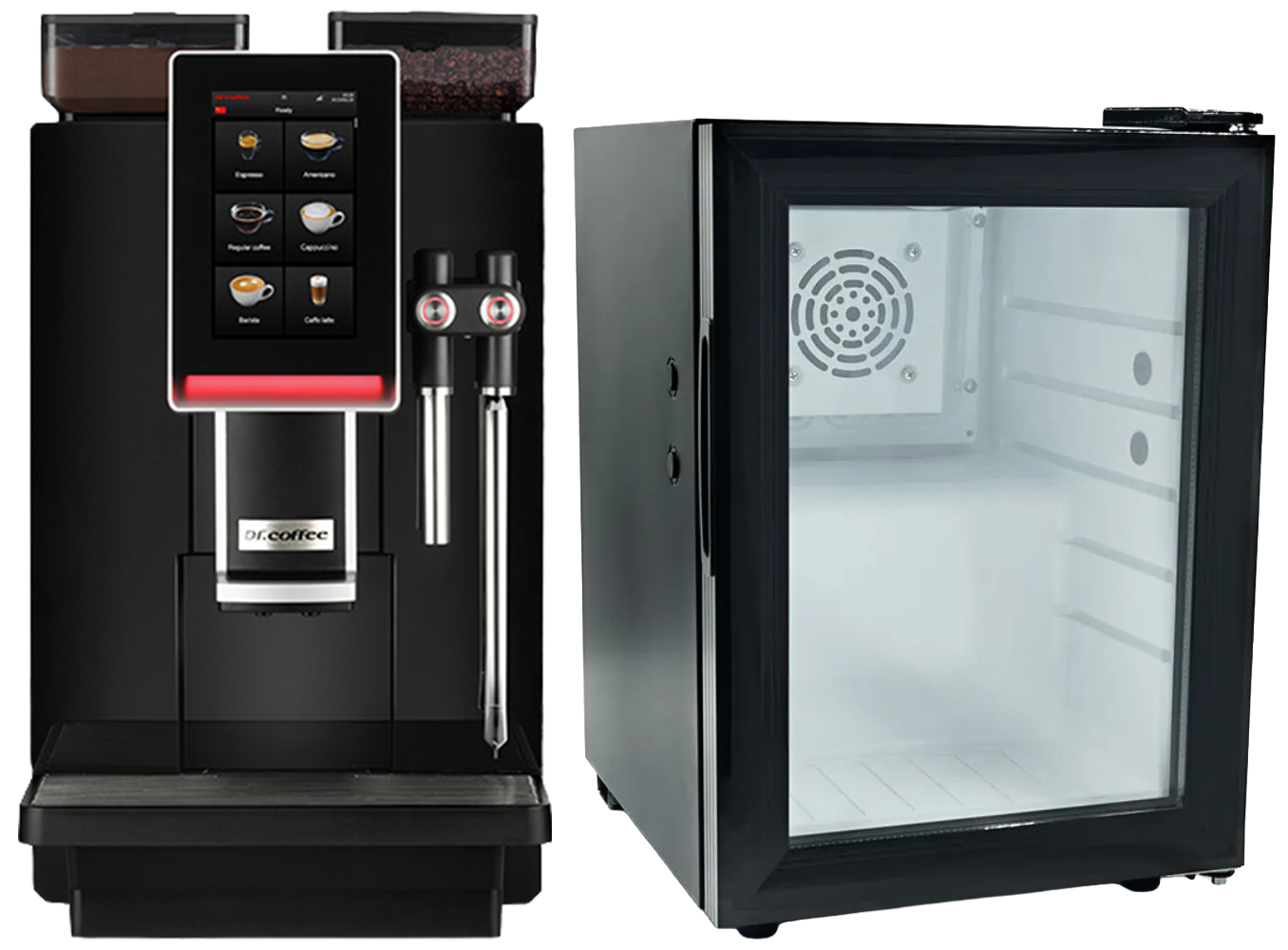 Dr. Coffee Minibar S2 Dual Hopper Automatic Coffee Machine