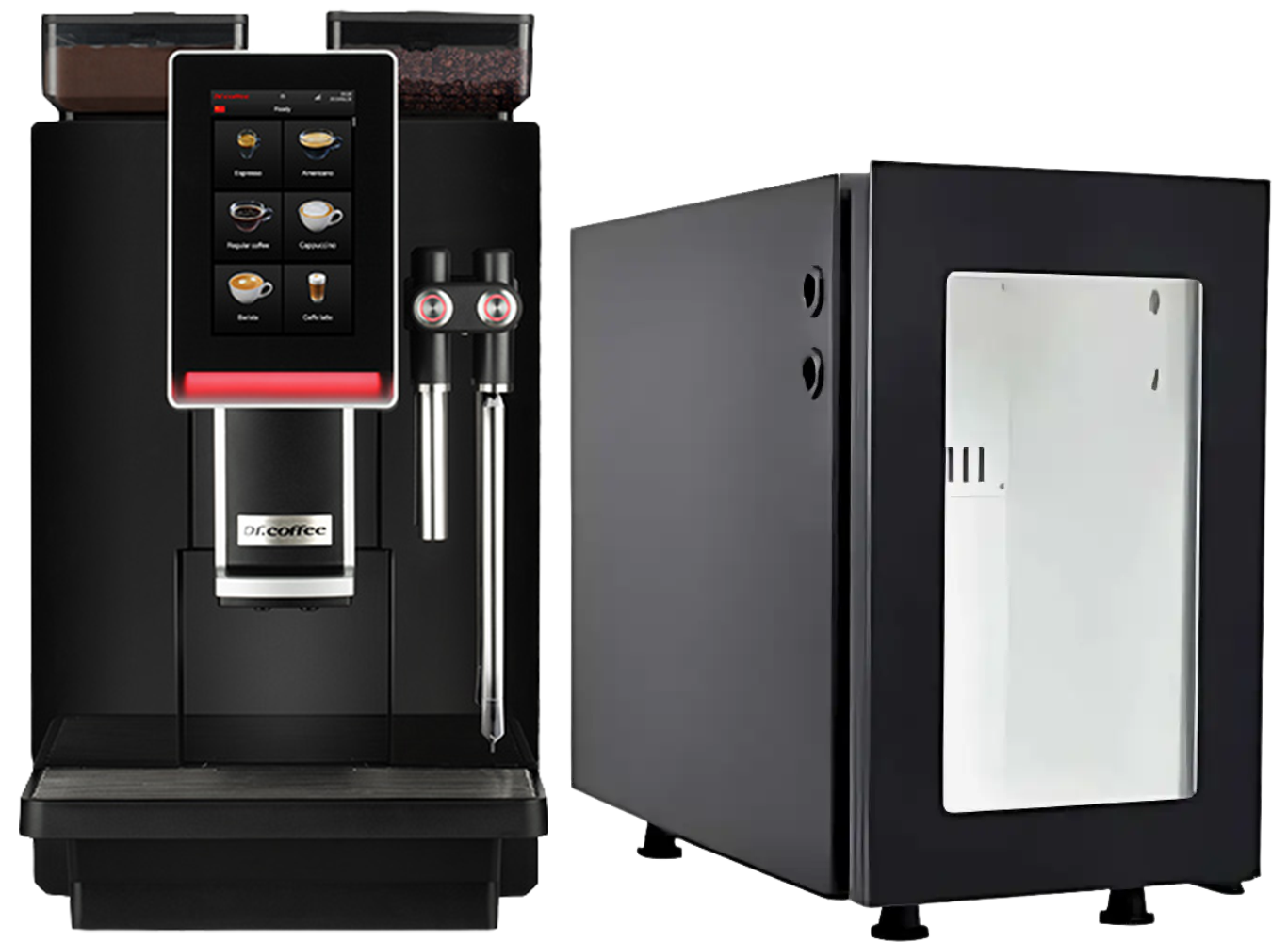 Dr. Coffee Minibar S2 Dual Hopper Automatic Coffee Machine