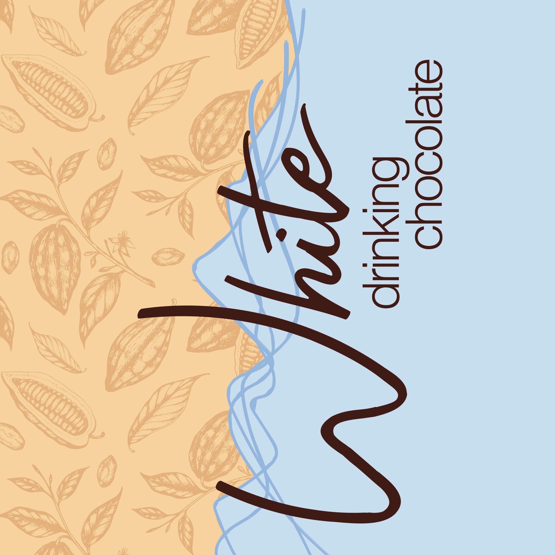 White Drinking Chocolate