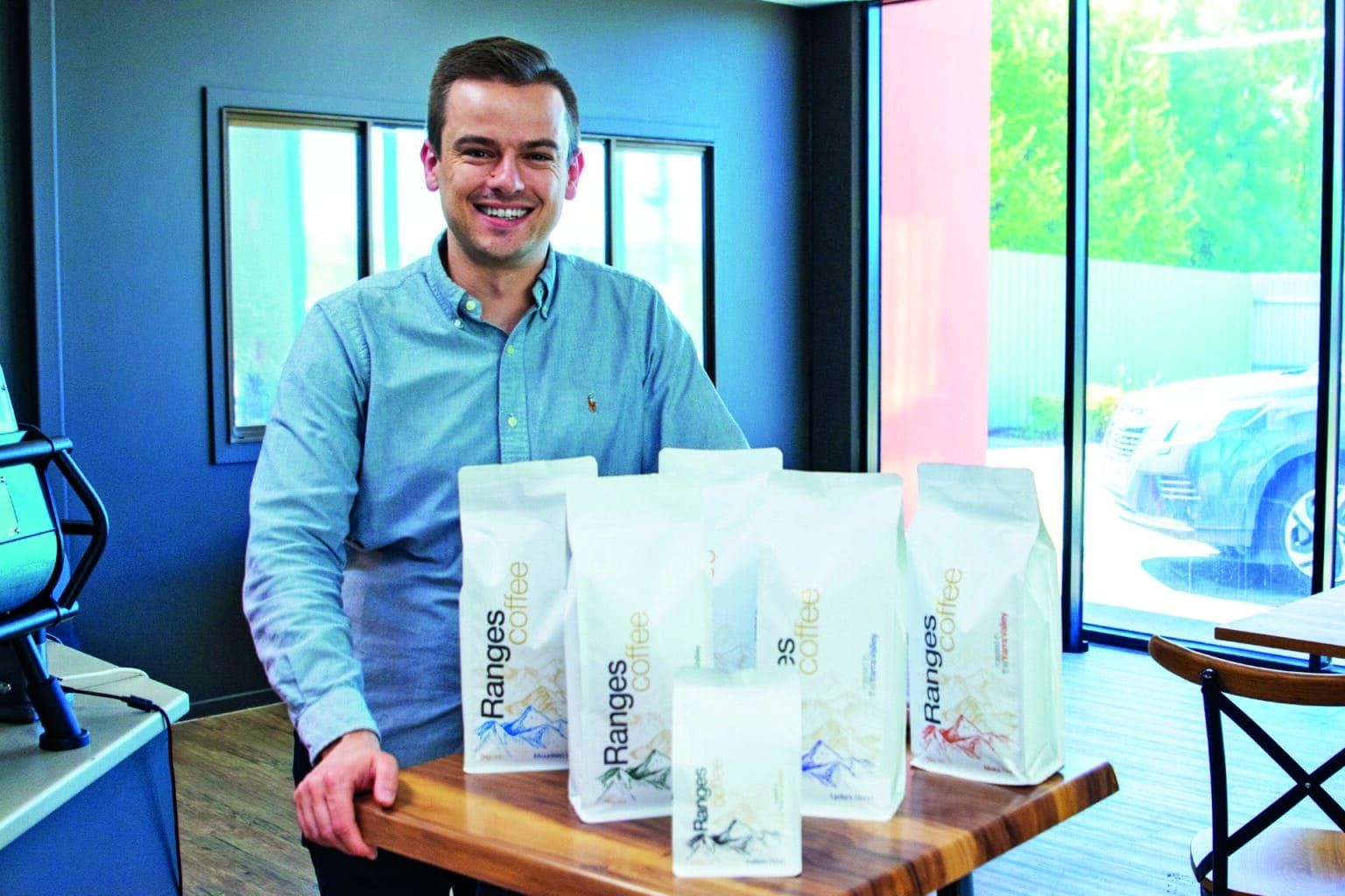 Our story featured in BeanScene Magazine - A defining moment in Ranges Coffee's story