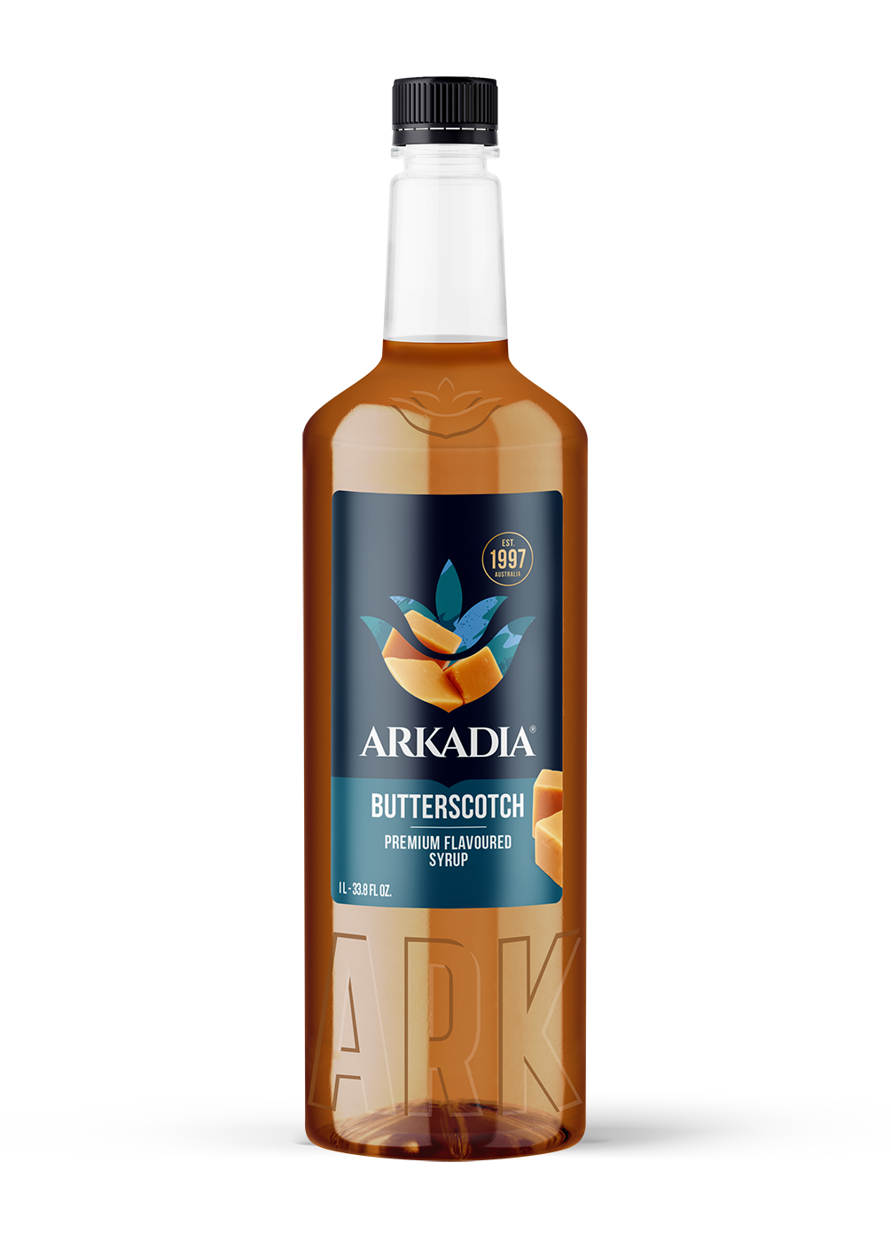 Arkadia Butterscotch Syrup 1L