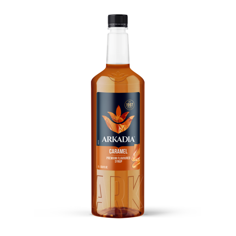 Arkadia Caramel Syrup 1L