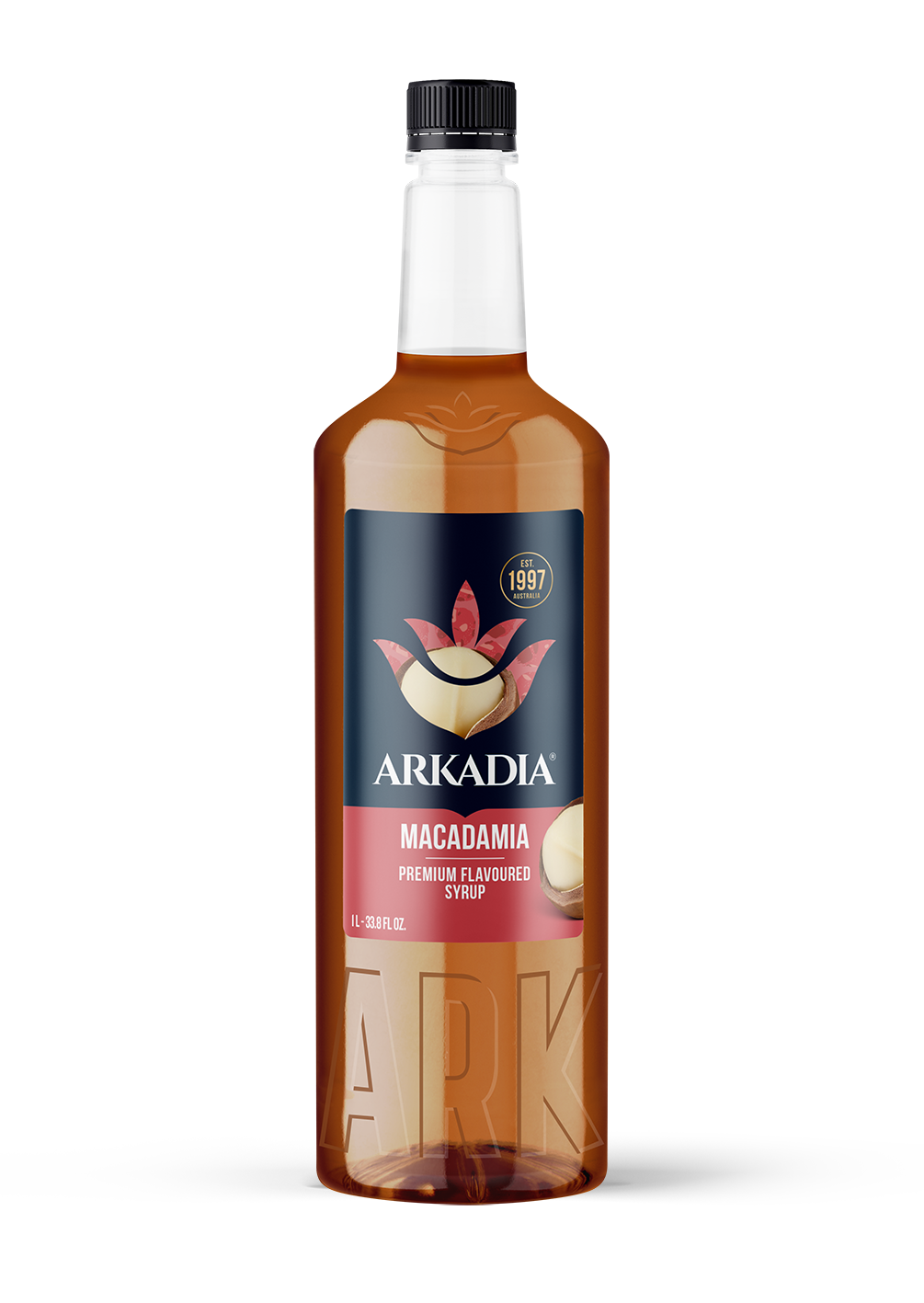 Arkadia Macadamia Syrup 1L