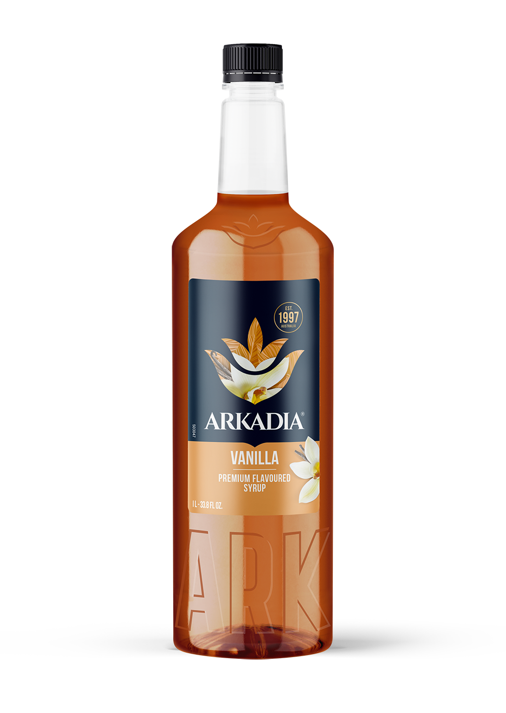 Arkadia Vanilla Syrup 1L