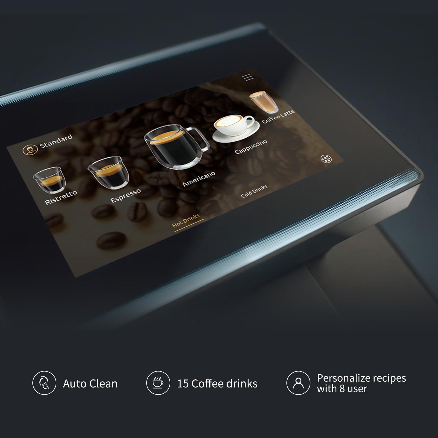 Dr. Coffee C11 Fully Automatic Office Coffee Machine