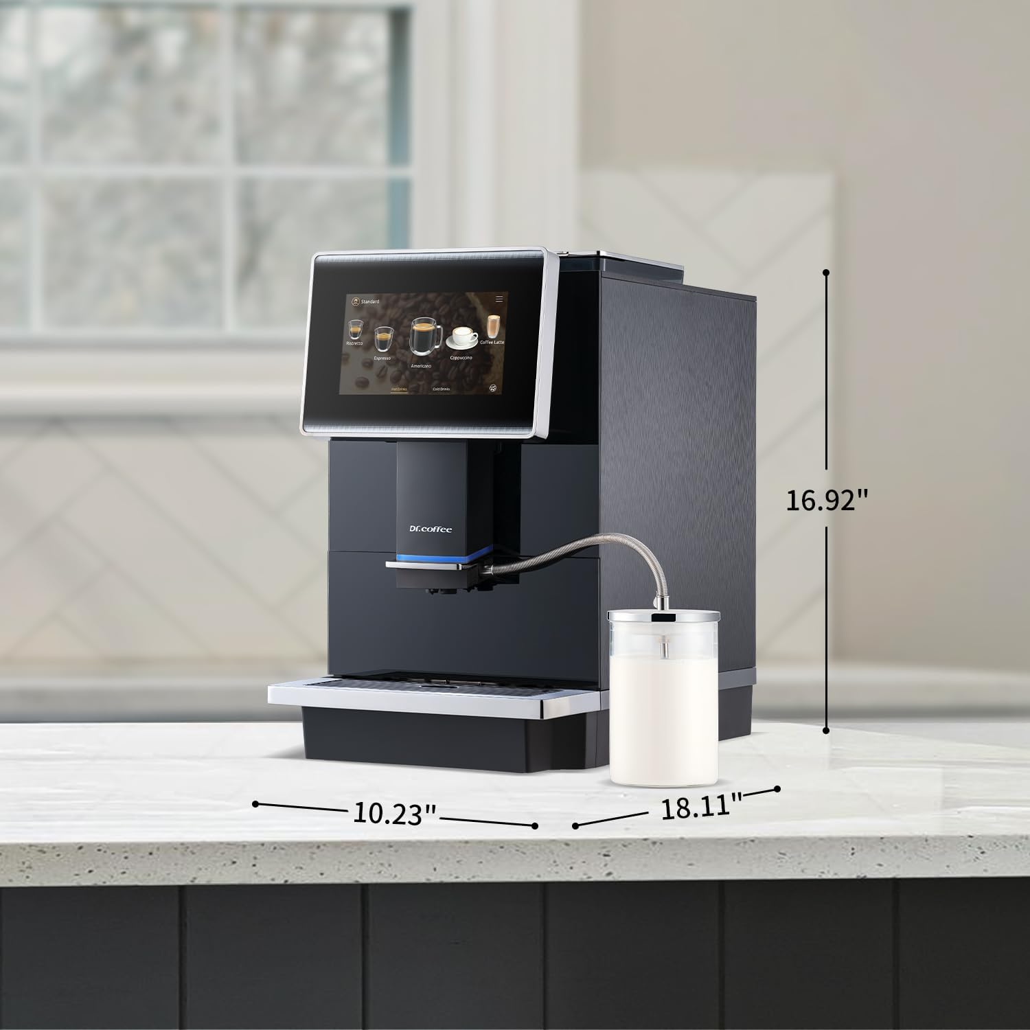 Dr. Coffee C11 Fully Automatic Office Coffee Machine