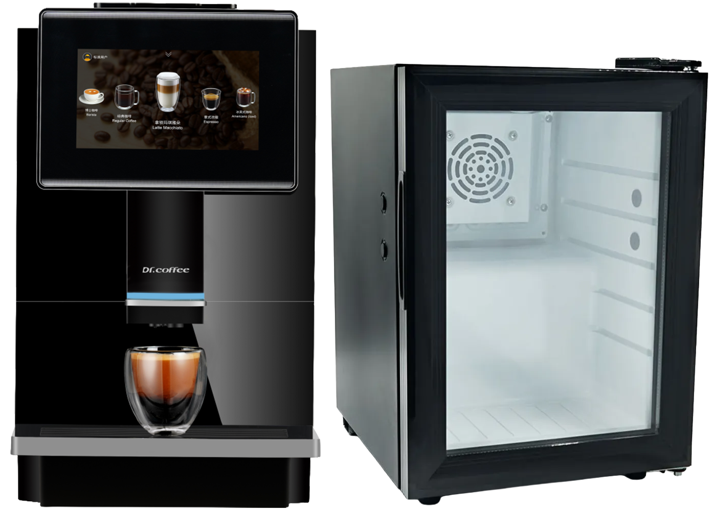 Dr. Coffee C11 Fully Automatic Office Coffee Machine