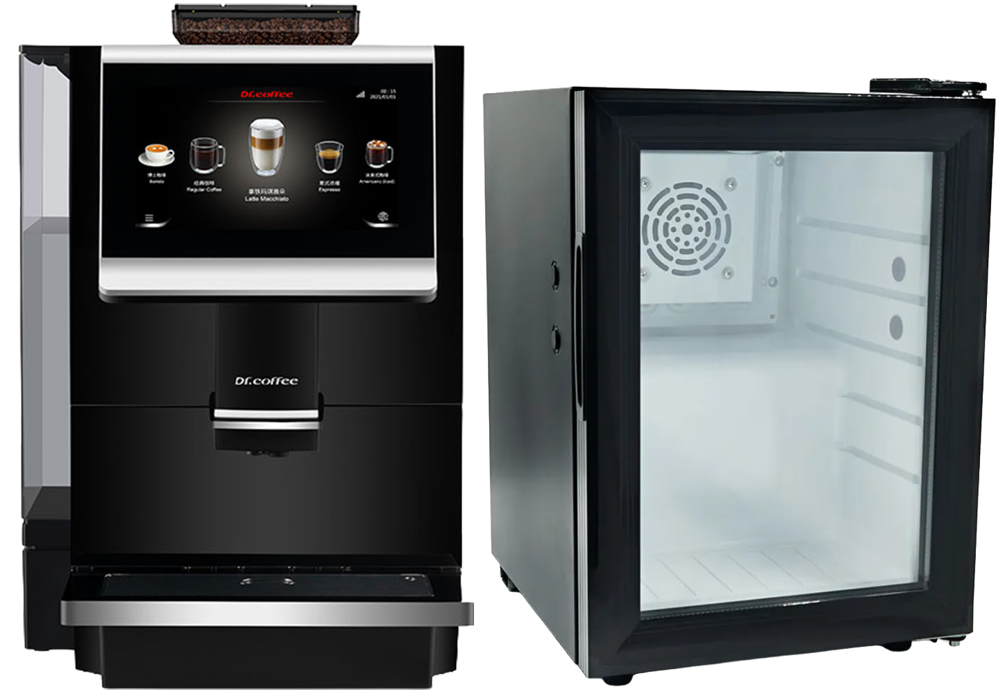 Dr. Coffee C12 Fully Automatic Office Coffee Machine