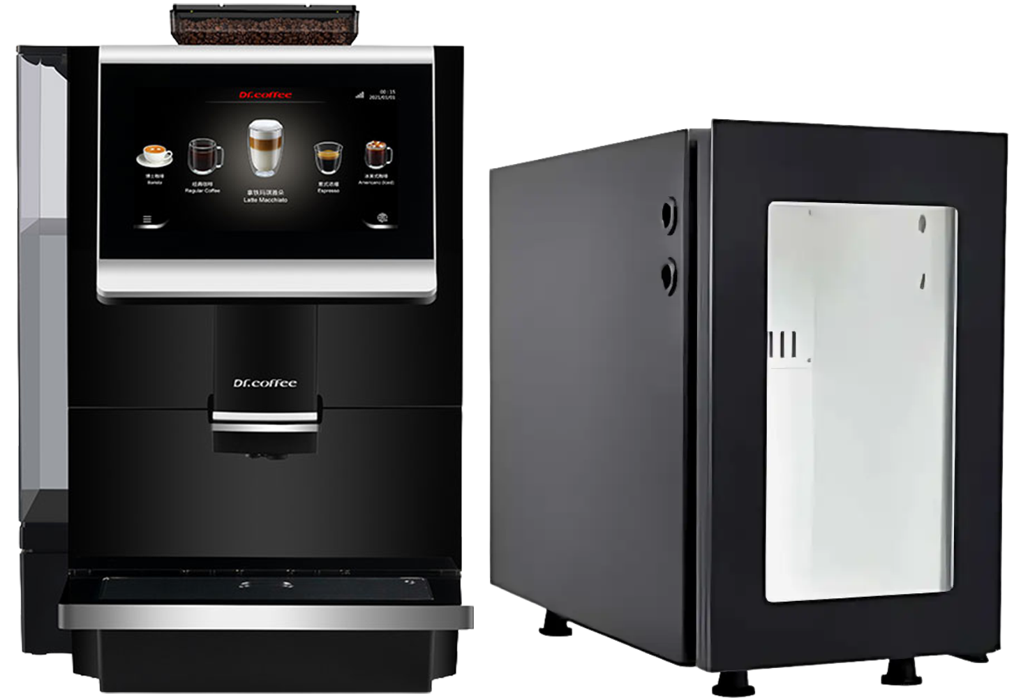 Dr. Coffee C12 Fully Automatic Office Coffee Machine