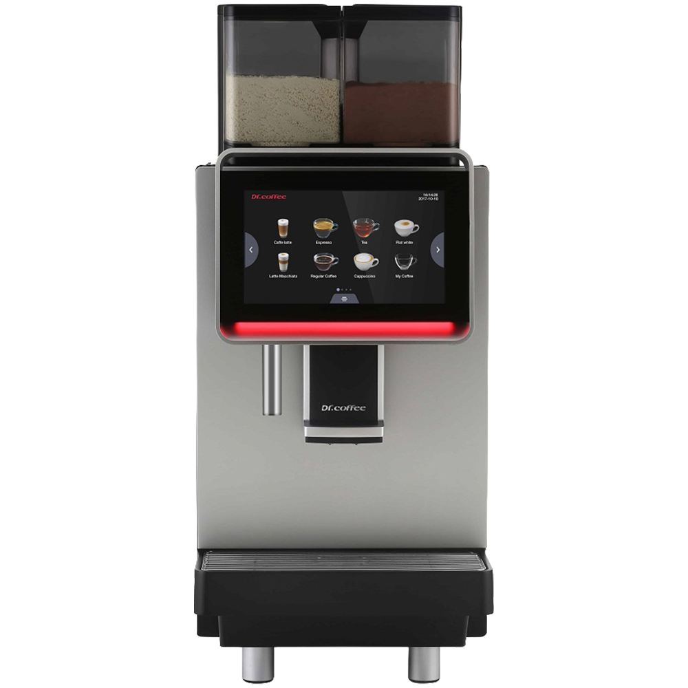 Dr. Coffee F2 Plus Quad Hopper Automatic Coffee Machine