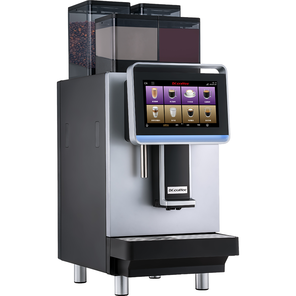 Dr. Coffee F2 Plus Quad Hopper Automatic Coffee Machine