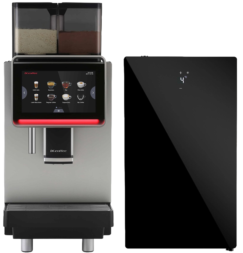 Dr. Coffee F2 Plus Quad Hopper Automatic Coffee Machine