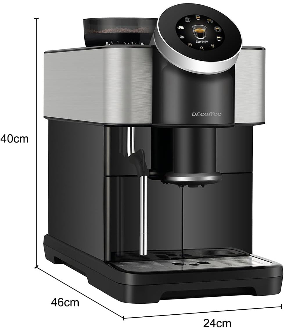 Dr. Coffee H1 Home Semi-Automatic Coffee Machine