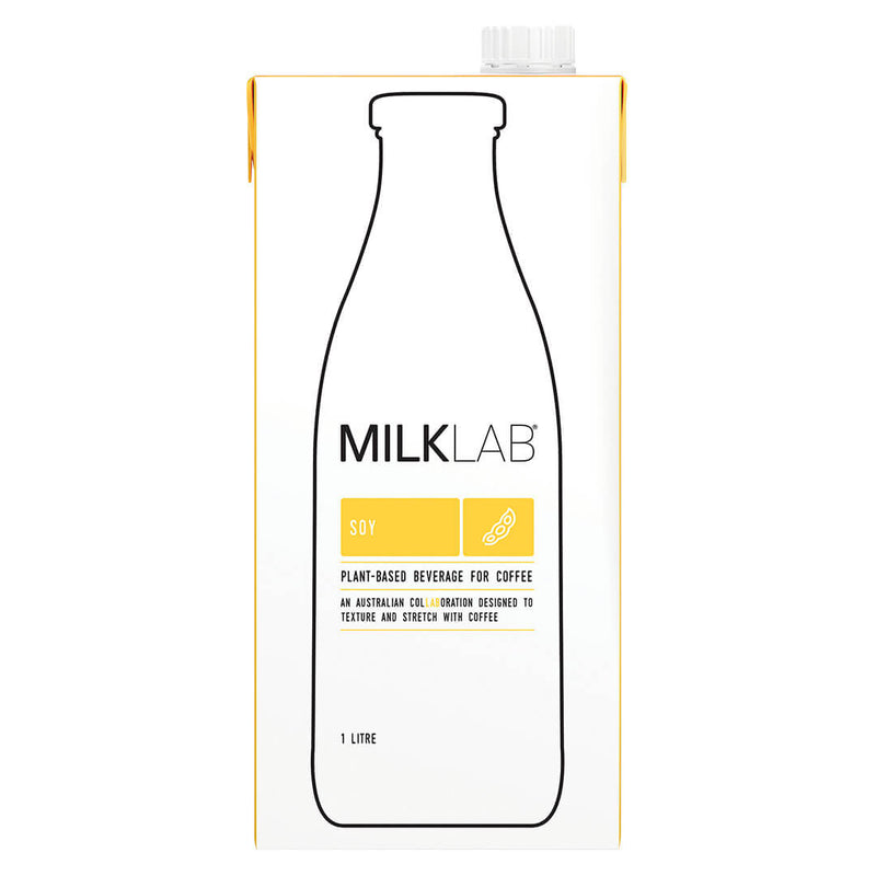 MILKLAB Soy Milk - 8 Pack