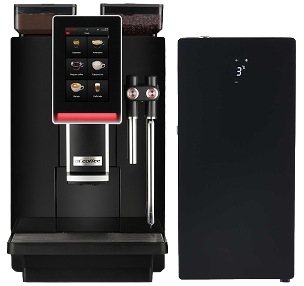 Dr. Coffee Minibar S2 Dual Hopper Automatic Coffee Machine