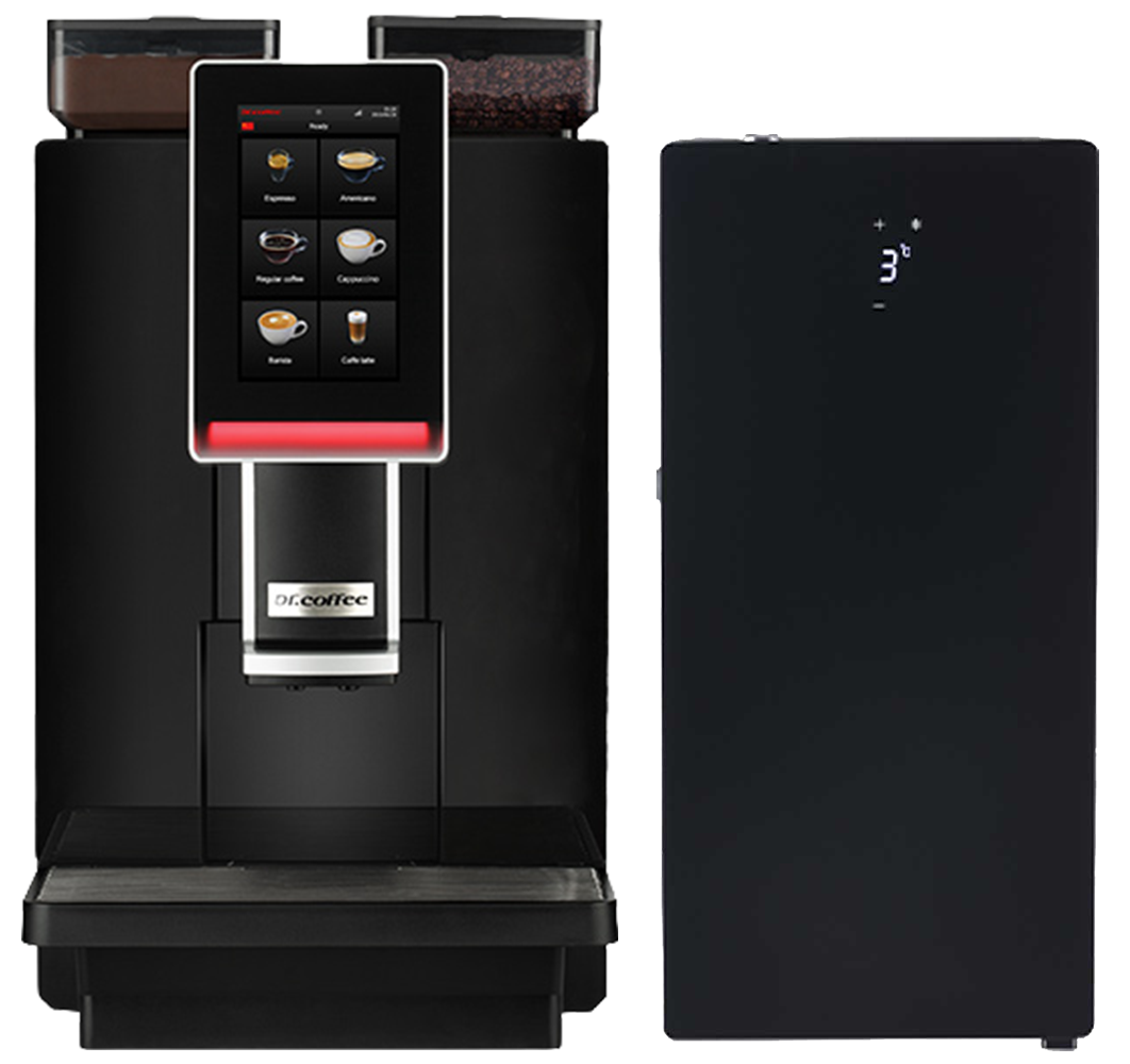 Dr. Coffee Minibar S Dual Hopper Automatic Coffee Machine