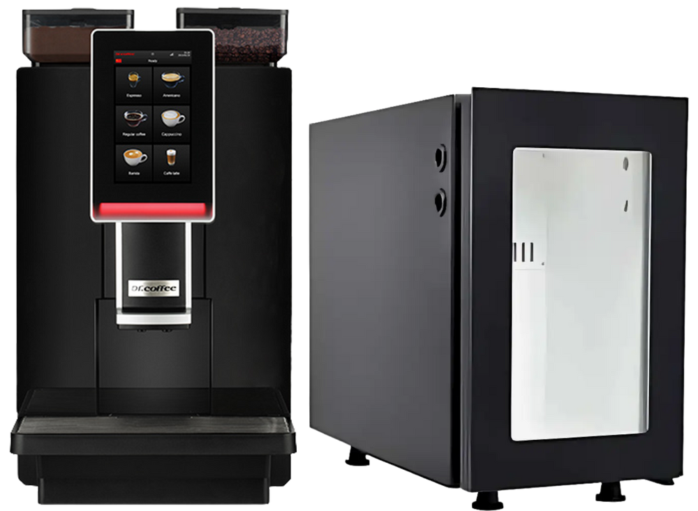 Range Machine Dr. Coffee Minibar S – Bean-to-Cup Coffee Machine for Offices