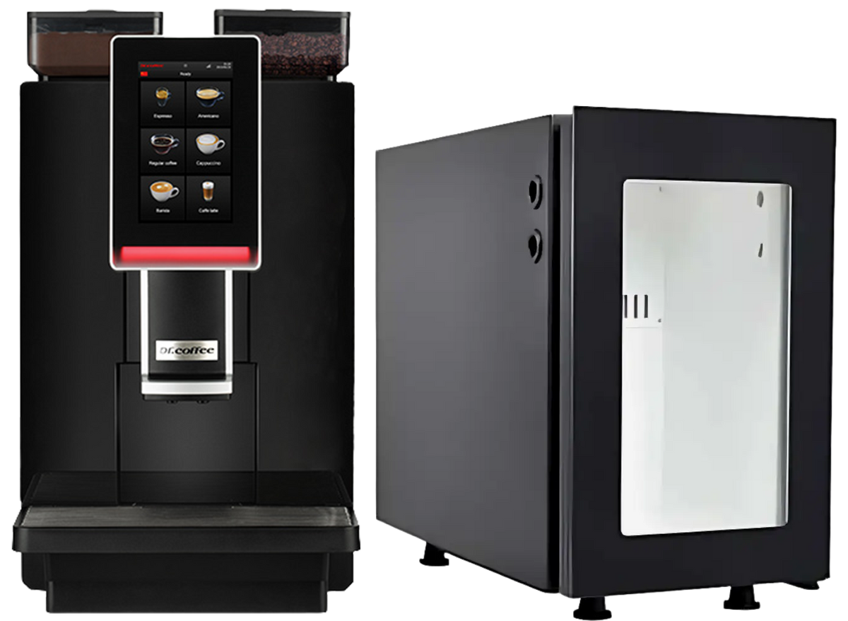 Dr. Coffee Minibar S – Bean-to-Cup Coffee Machine for Offices