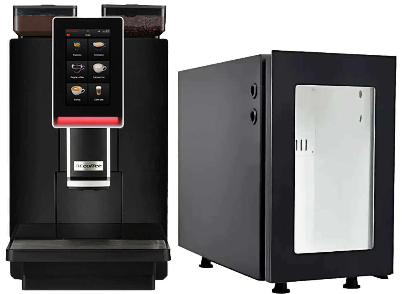 Dr. Coffee Minibar S Dual Hopper Automatic Coffee Machine