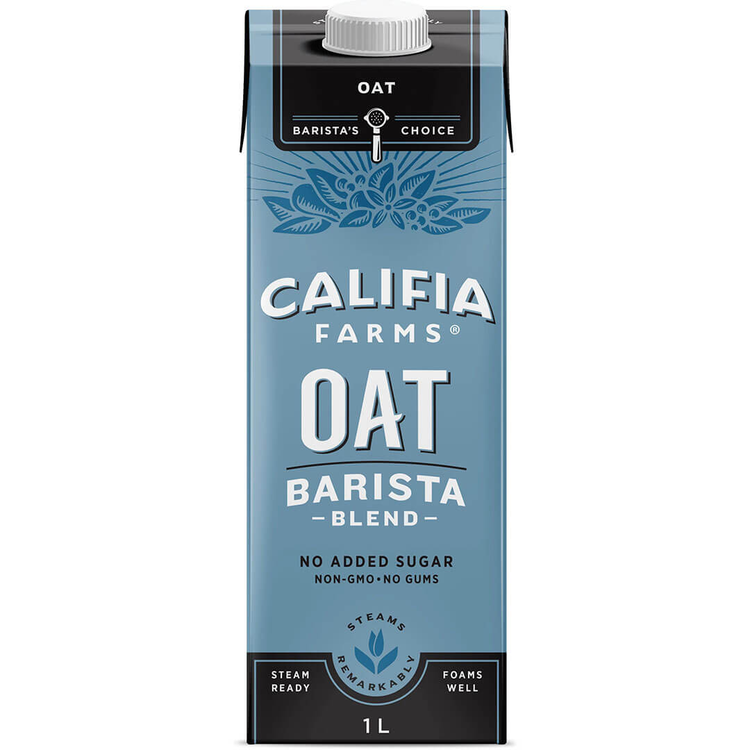 Califia Farms Oat Milk L Ranges Coffee