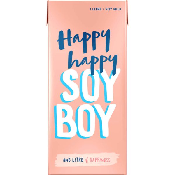 Happy Happy Soy Boy 1L