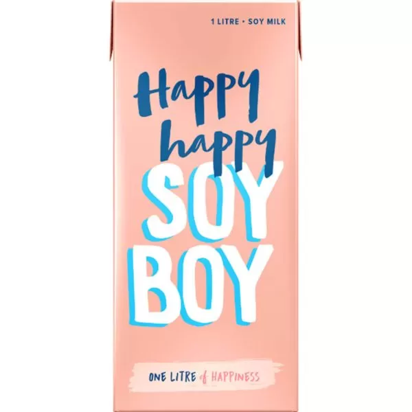 Happy Happy Soy Boy 1L