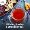 Hibiscus, Rosehip _ Strawberry Tea