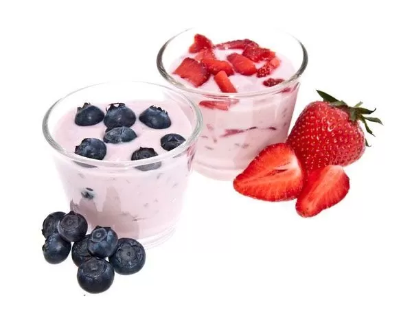 yoghurts