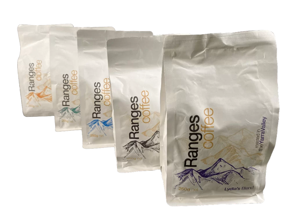 Ranges Coffee coffee bags